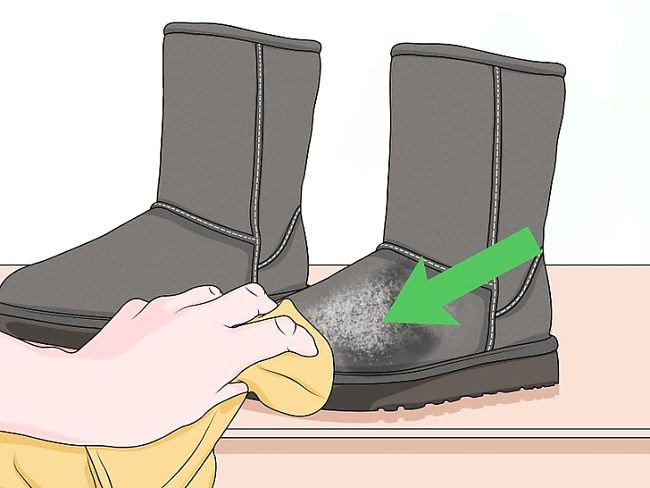 how to clean uggs boots without ruining them