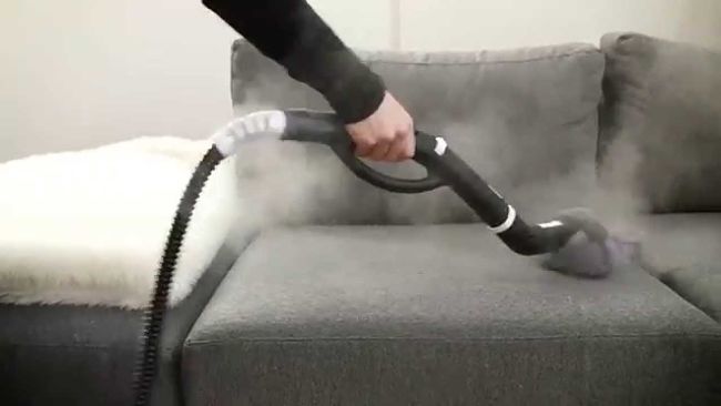 Steam cleaners work very well on leather, but the lerather needs to be moisturized after being cleaned
