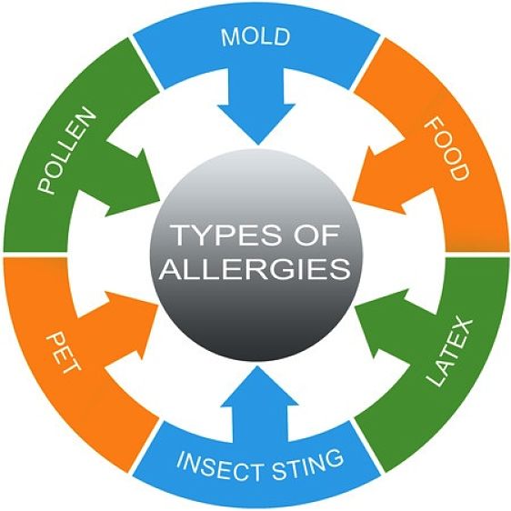Mold is a common cause of Allergies and needs to be kepy under control to prevent allergic reactions