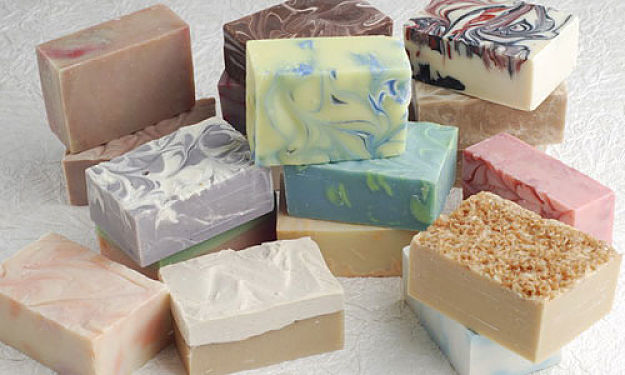 It is easy to make a wide range or soaps with a range of colors and fragrances
